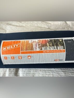 Kelty Weekender Wide Rectangular Sleeping Pad - Navy